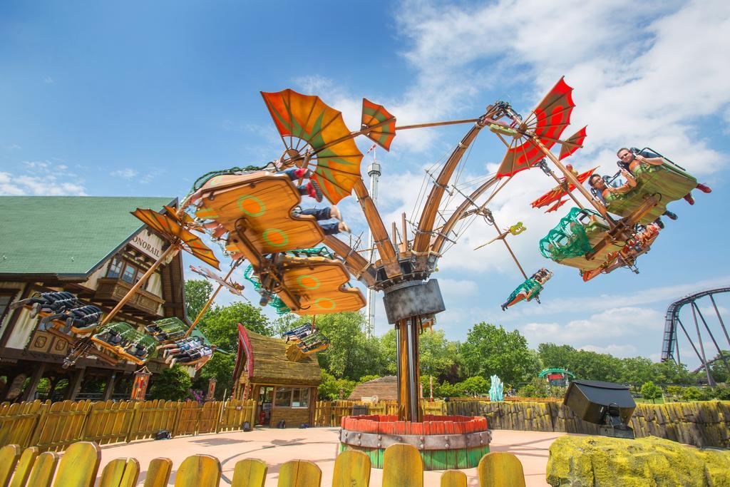 Heide Park Abenteuerhotel Soltau Dış mekan fotoğraf