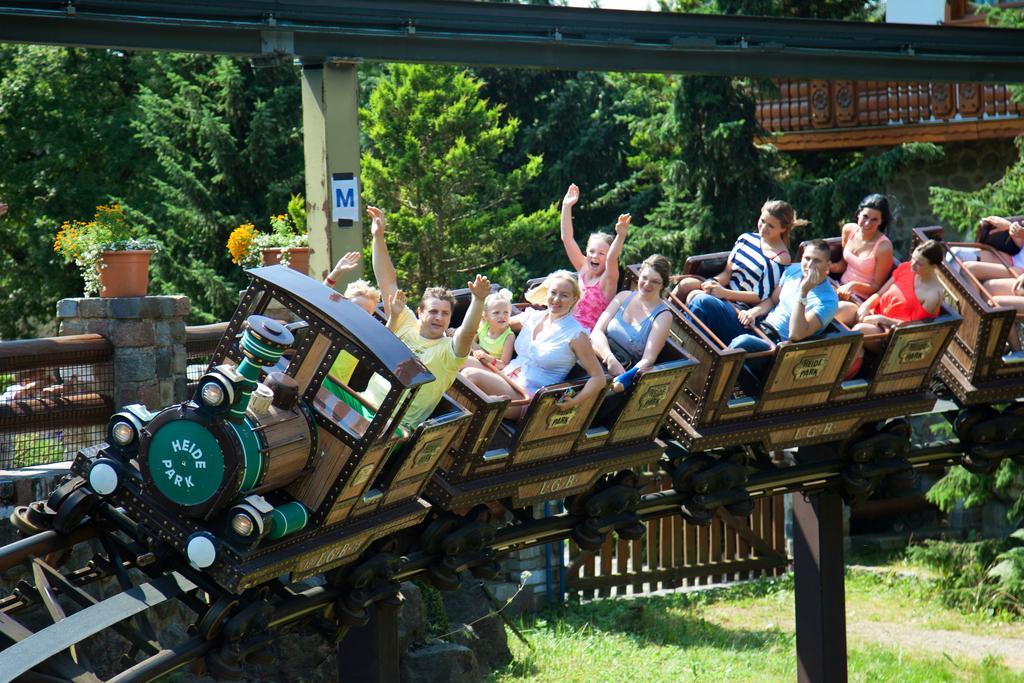 Heide Park Abenteuerhotel Soltau Dış mekan fotoğraf