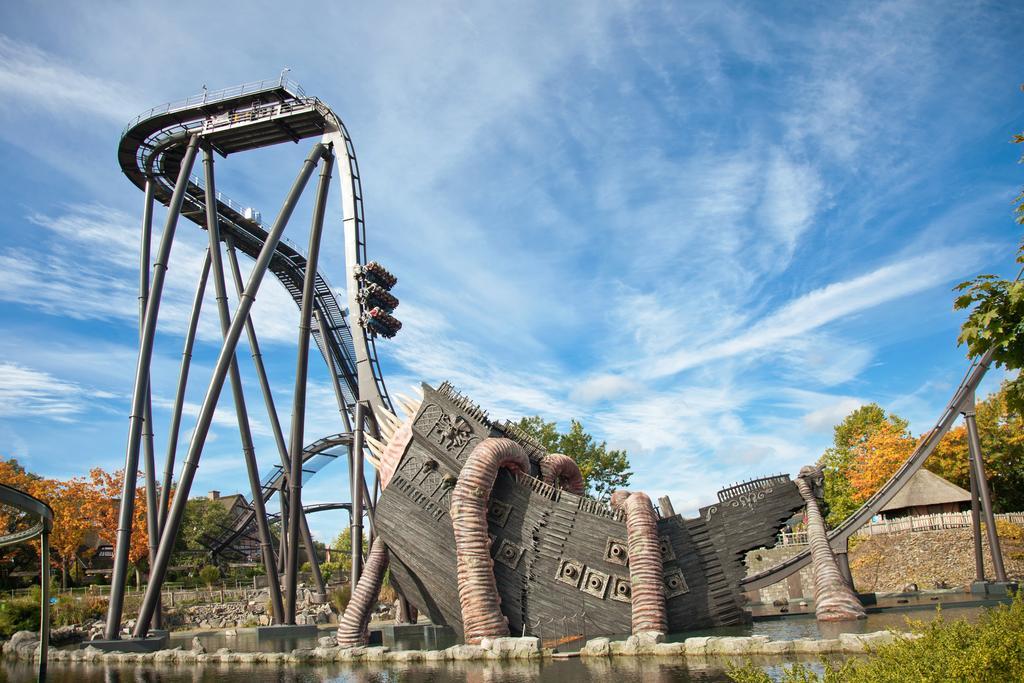 Heide Park Abenteuerhotel Soltau Dış mekan fotoğraf